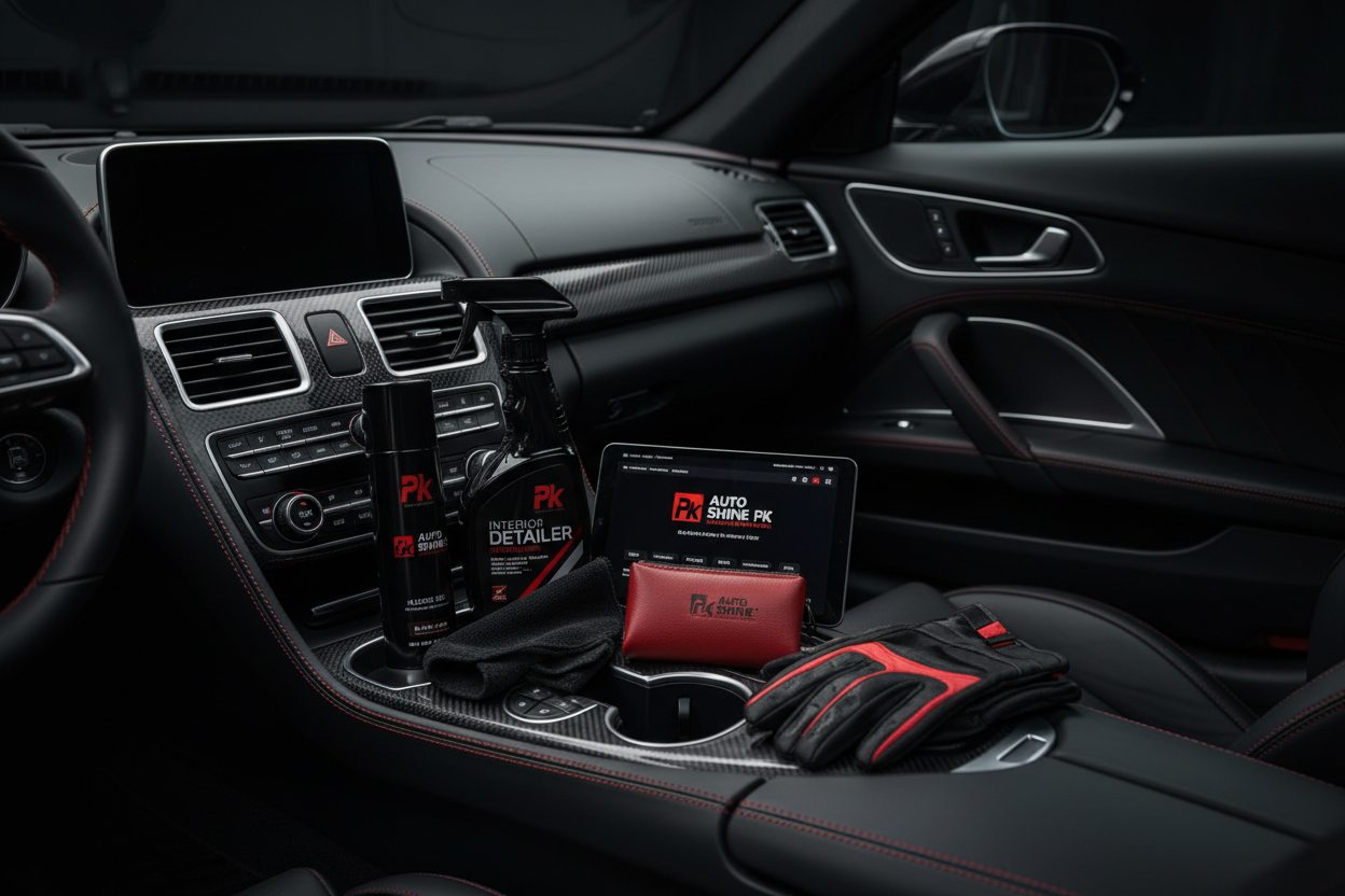 Auto Shine Pk Product Lifestyle