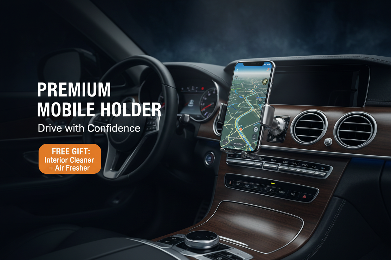 Premium Mobile Holder Banner